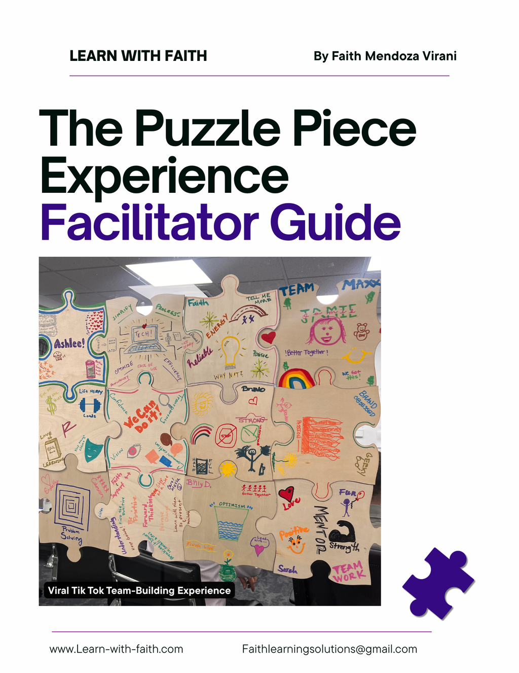 The Puzzle Piece Experience™ - Facilitator Guide